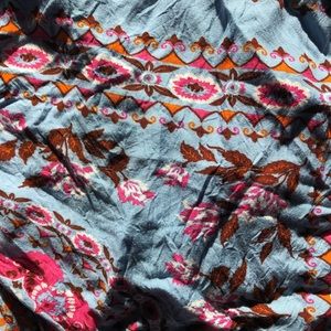 Open light weight kimono